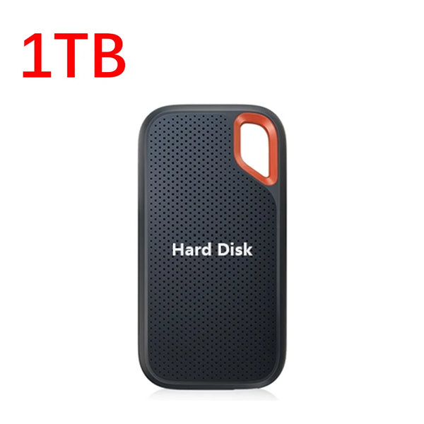 Yadeltch High Speed External SSD Hard Drive - Up to 16TB - USB 3.1/Type-C - Plug &amp; Play - For PC/Mac/Phone/TV